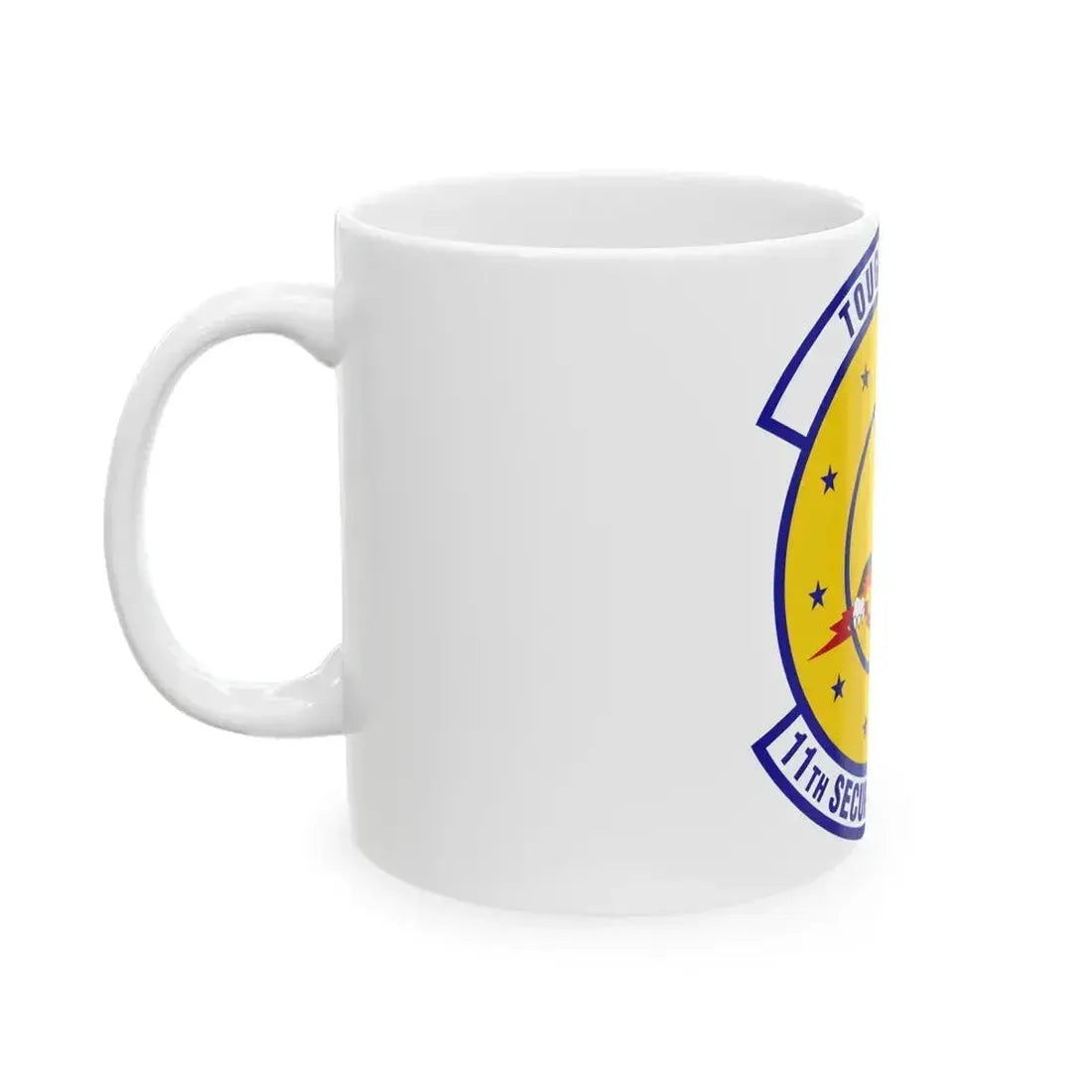 11 Security Forces Squadron USAF (U.S. Air Force) White Coffee Mug - Go Mug Yourself