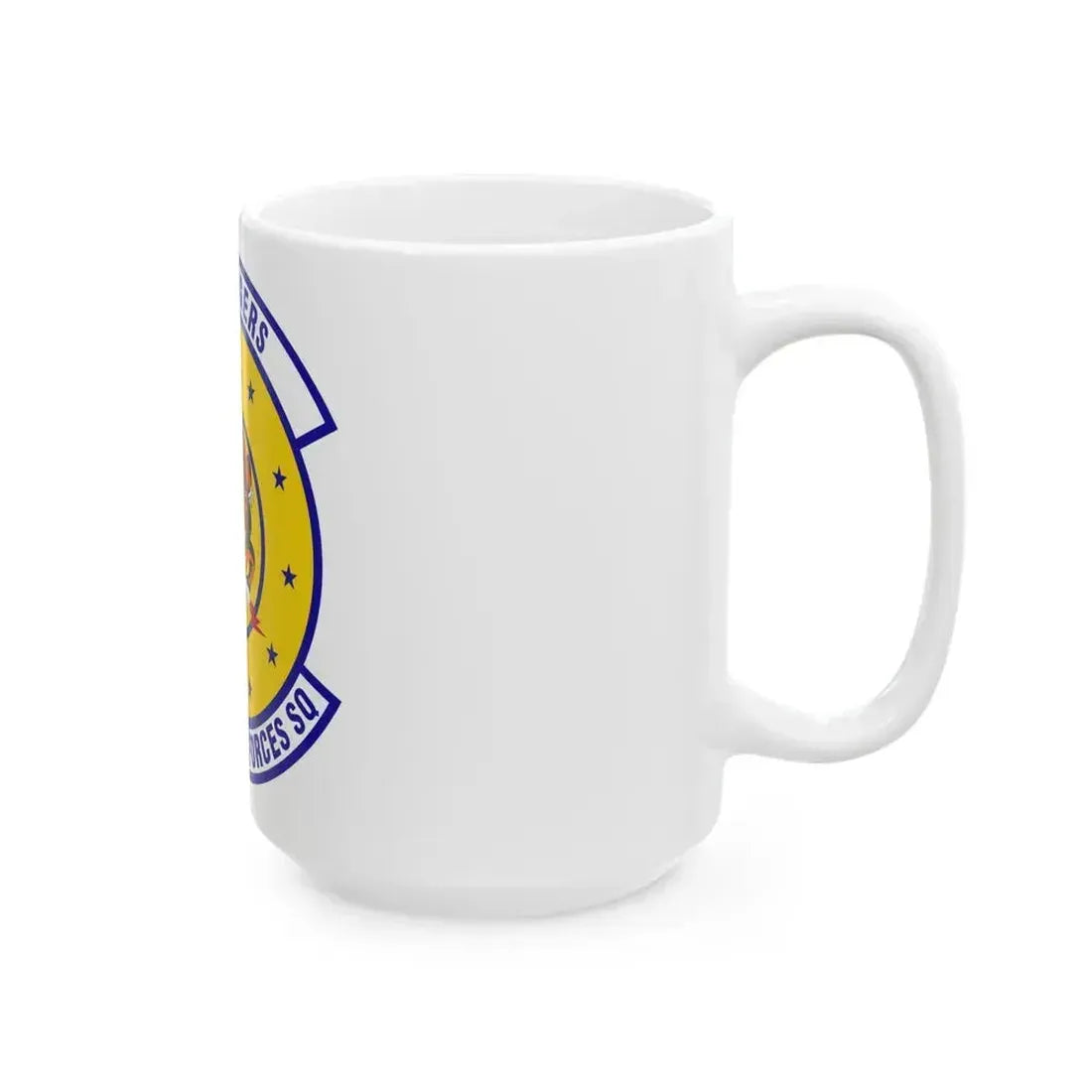 11 Security Forces Squadron USAF (U.S. Air Force) White Coffee Mug - Go Mug Yourself