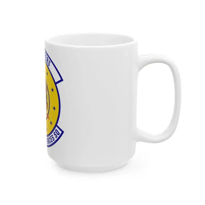 11 Security Forces Squadron USAF (U.S. Air Force) White Coffee Mug - Go Mug Yourself
