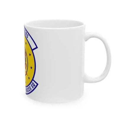 11 Security Forces Squadron USAF (U.S. Air Force) White Coffee Mug - Go Mug Yourself