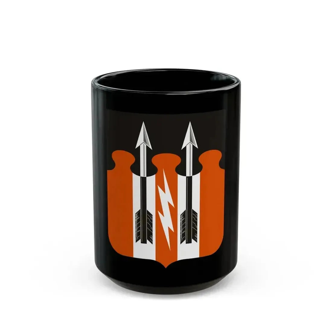 11 Signal Battalion 2 (U.S. Army) Black Coffee Mug 15oz - Go Mug Yourself