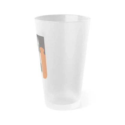 11 Signal Battalion 2 (U.S. Army) Frosted Pint Glass 16oz - Go Mug Yourself