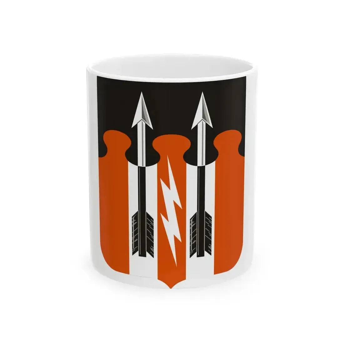 11 Signal Battalion 2 (U.S. Army) White Coffee Mug 11oz - Go Mug Yourself