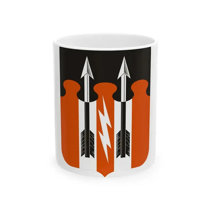 11 Signal Battalion 2 (U.S. Army) White Coffee Mug 11oz - Go Mug Yourself