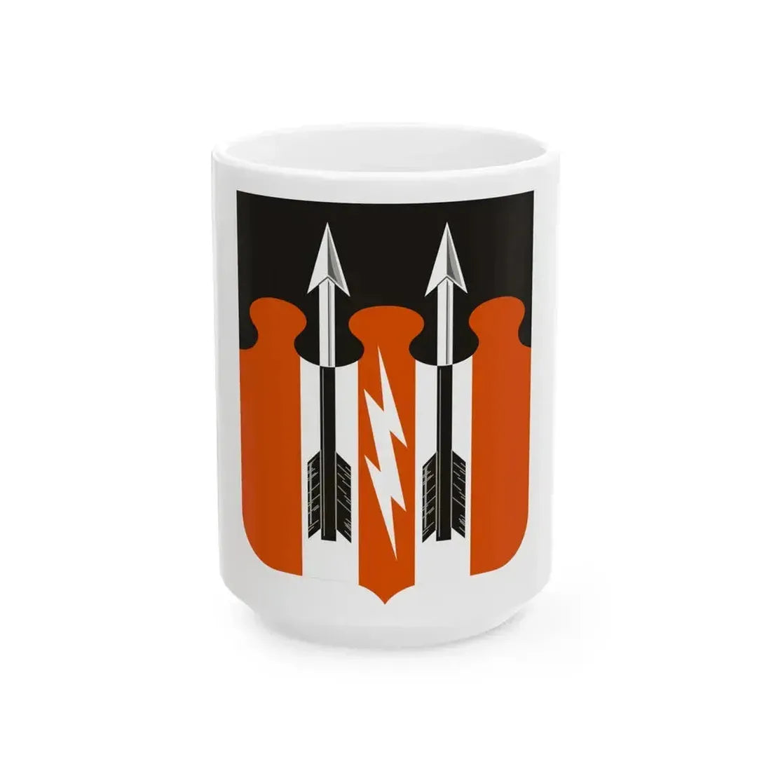 11 Signal Battalion 2 (U.S. Army) White Coffee Mug 15oz - Go Mug Yourself