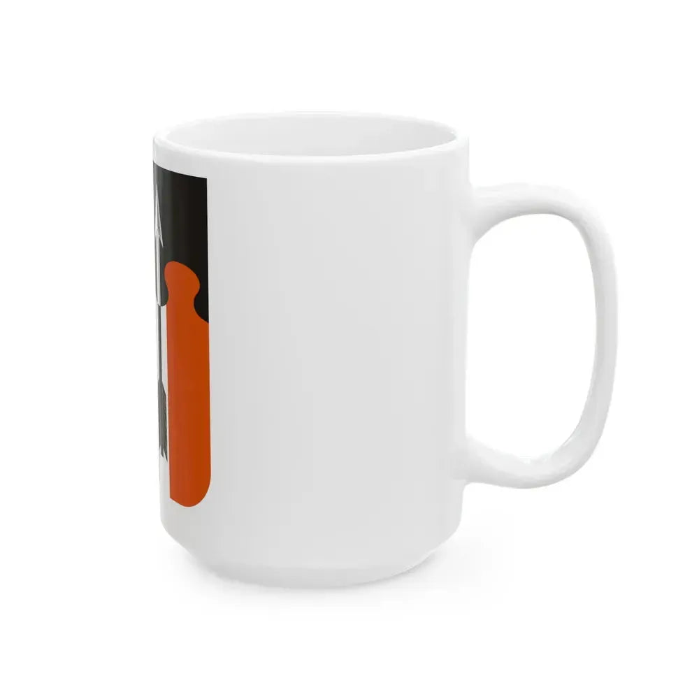 11 Signal Battalion 2 (U.S. Army) White Coffee Mug - Go Mug Yourself