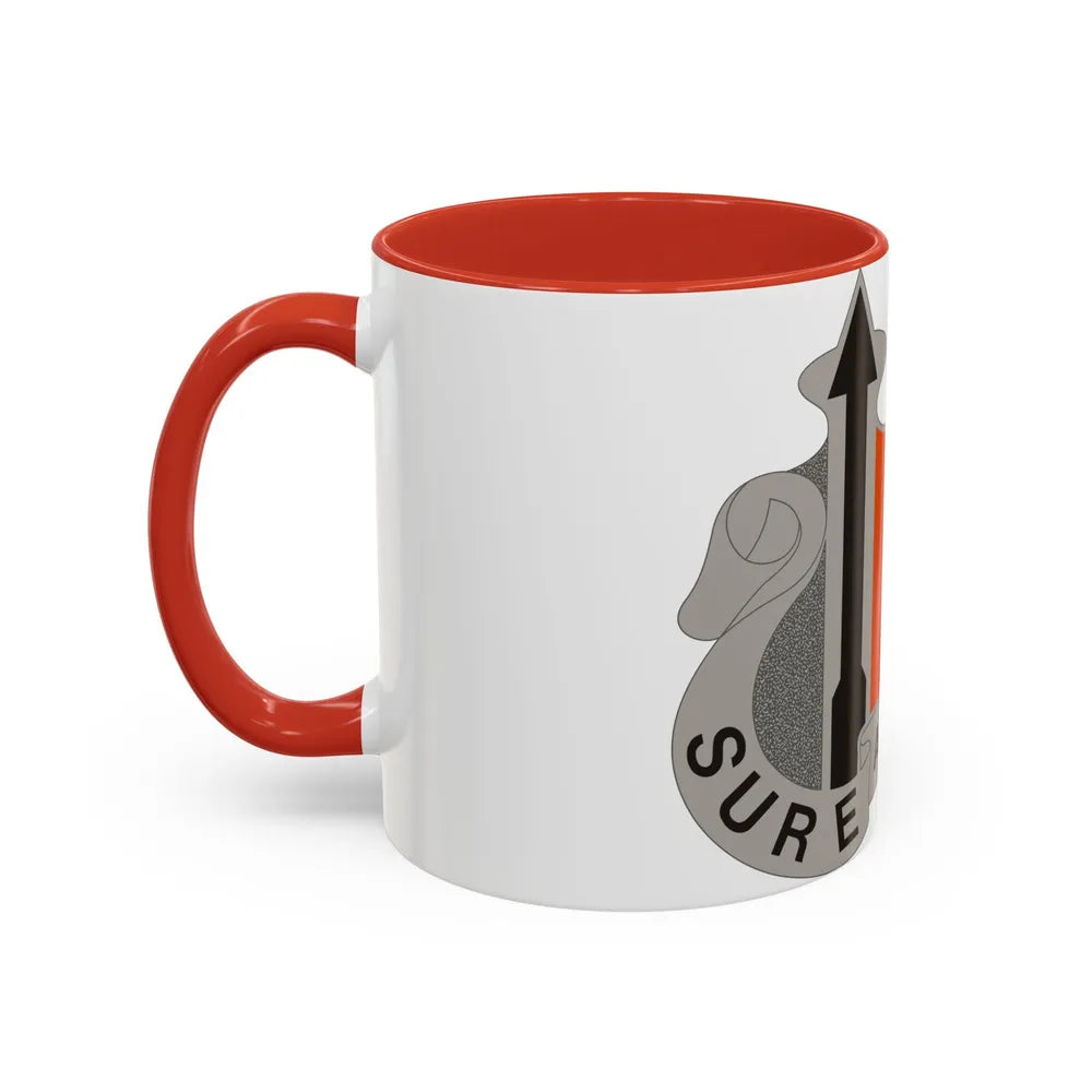 11 Signal Battalion (U.S. Army) Accent Coffee Mug-Go Mug Yourself