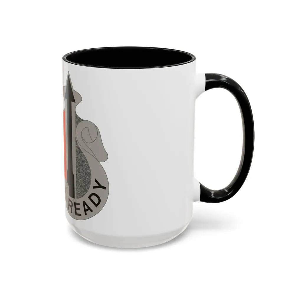 11 Signal Battalion (U.S. Army) Accent Coffee Mug-Go Mug Yourself