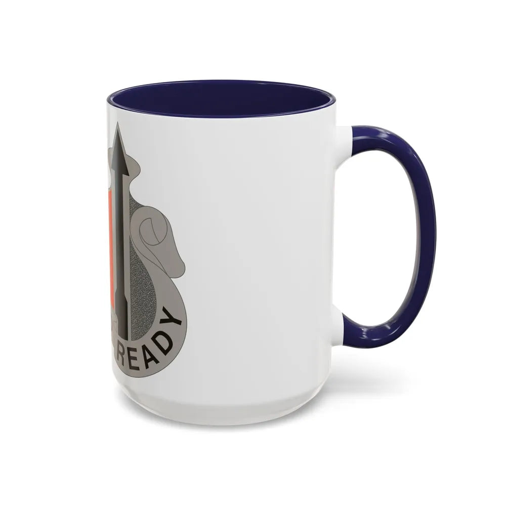 11 Signal Battalion (U.S. Army) Accent Coffee Mug-Go Mug Yourself