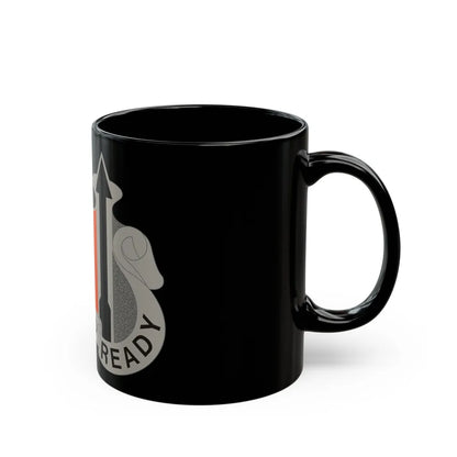 11 Signal Battalion (U.S. Army) Black Coffee Mug-Go Mug Yourself