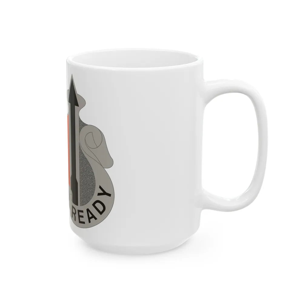 11 Signal Battalion (U.S. Army) White Coffee Mug-Go Mug Yourself