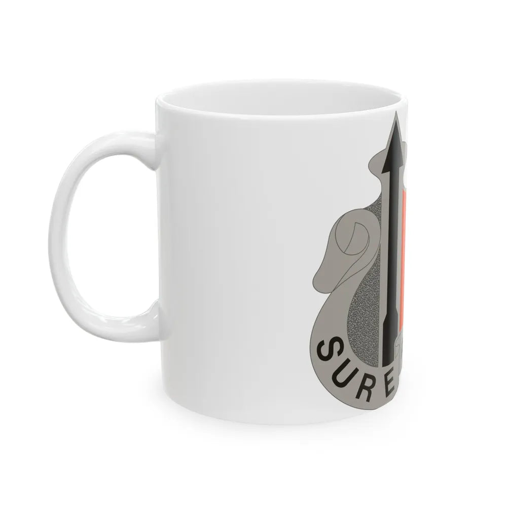 11 Signal Battalion (U.S. Army) White Coffee Mug-Go Mug Yourself