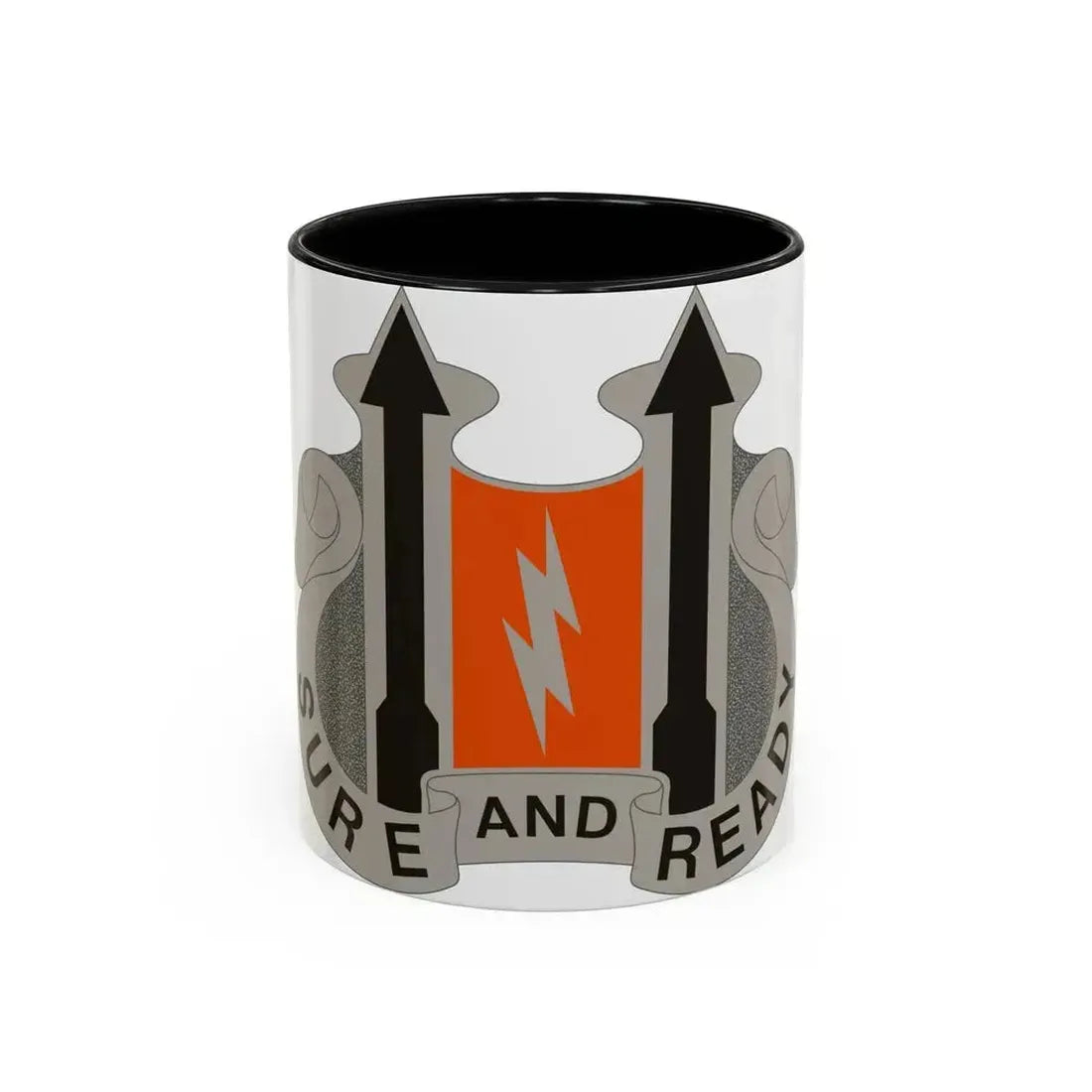 11 Signal Battalion (U.S. Army) Accent Coffee Mug 11oz Black - Go Mug Yourself