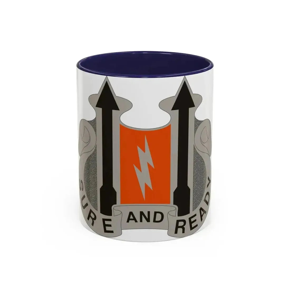 11 Signal Battalion (U.S. Army) Accent Coffee Mug 11oz Navy - Go Mug Yourself