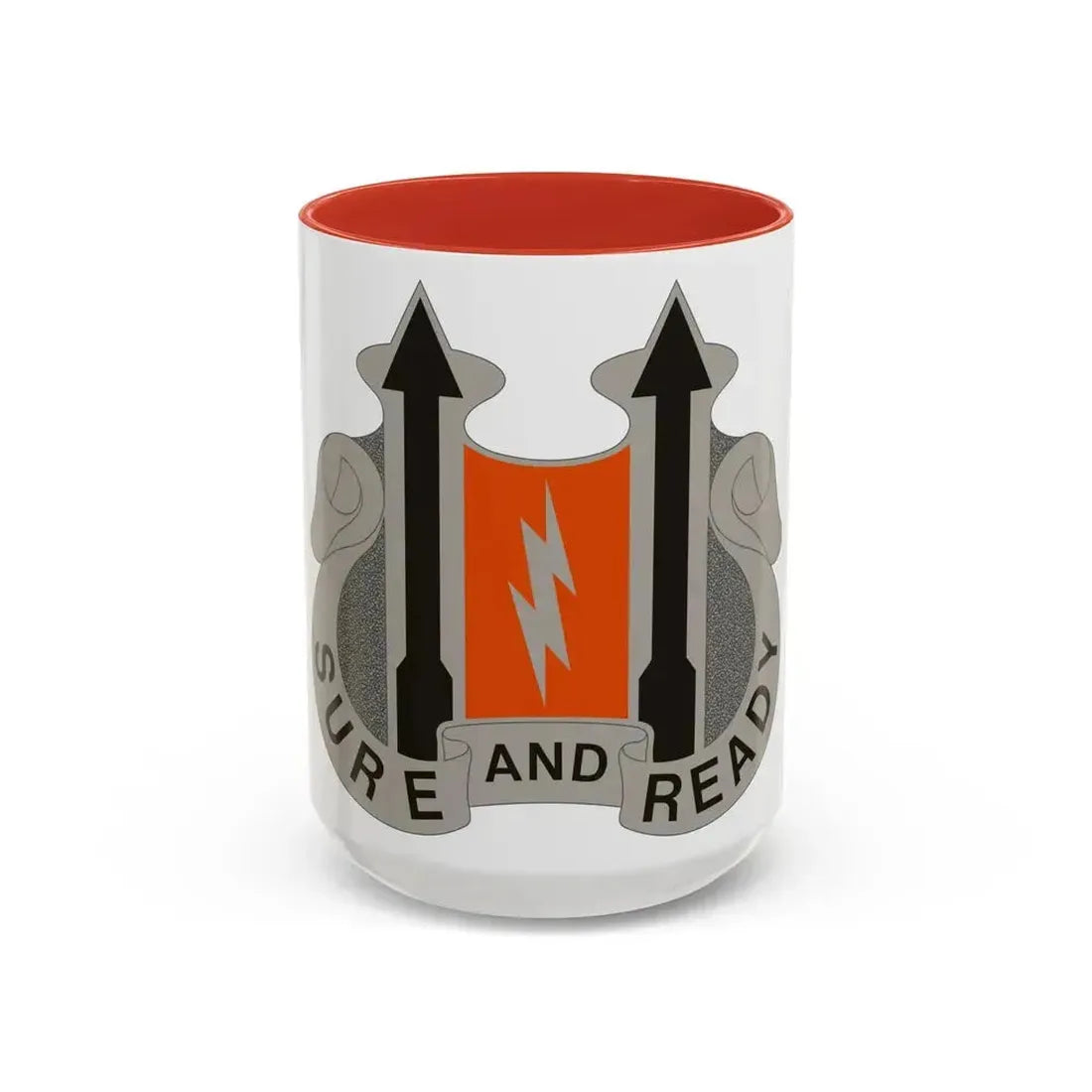 11 Signal Battalion (U.S. Army) Accent Coffee Mug 11oz Pink - Go Mug Yourself