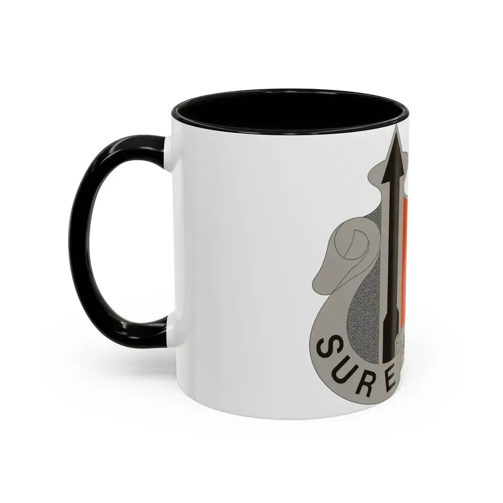 11 Signal Battalion (U.S. Army) Accent Coffee Mug - Go Mug Yourself