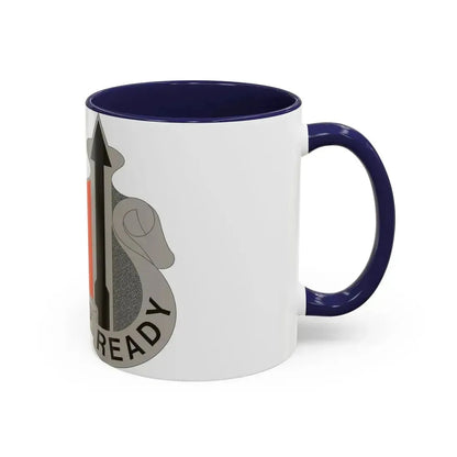 11 Signal Battalion (U.S. Army) Accent Coffee Mug - Go Mug Yourself