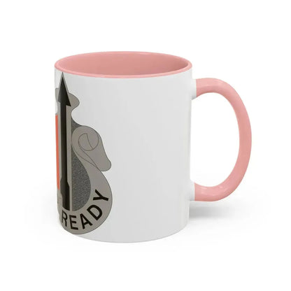 11 Signal Battalion (U.S. Army) Accent Coffee Mug - Go Mug Yourself