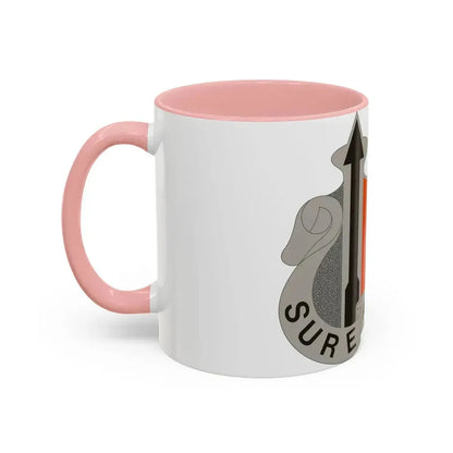 11 Signal Battalion (U.S. Army) Accent Coffee Mug - Go Mug Yourself