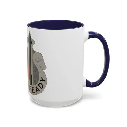 11 Signal Battalion (U.S. Army) Accent Coffee Mug - Go Mug Yourself