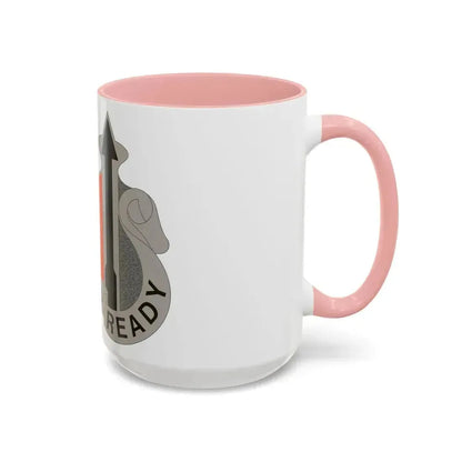 11 Signal Battalion (U.S. Army) Accent Coffee Mug - Go Mug Yourself