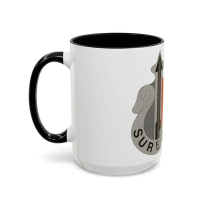 11 Signal Battalion (U.S. Army) Accent Coffee Mug - Go Mug Yourself