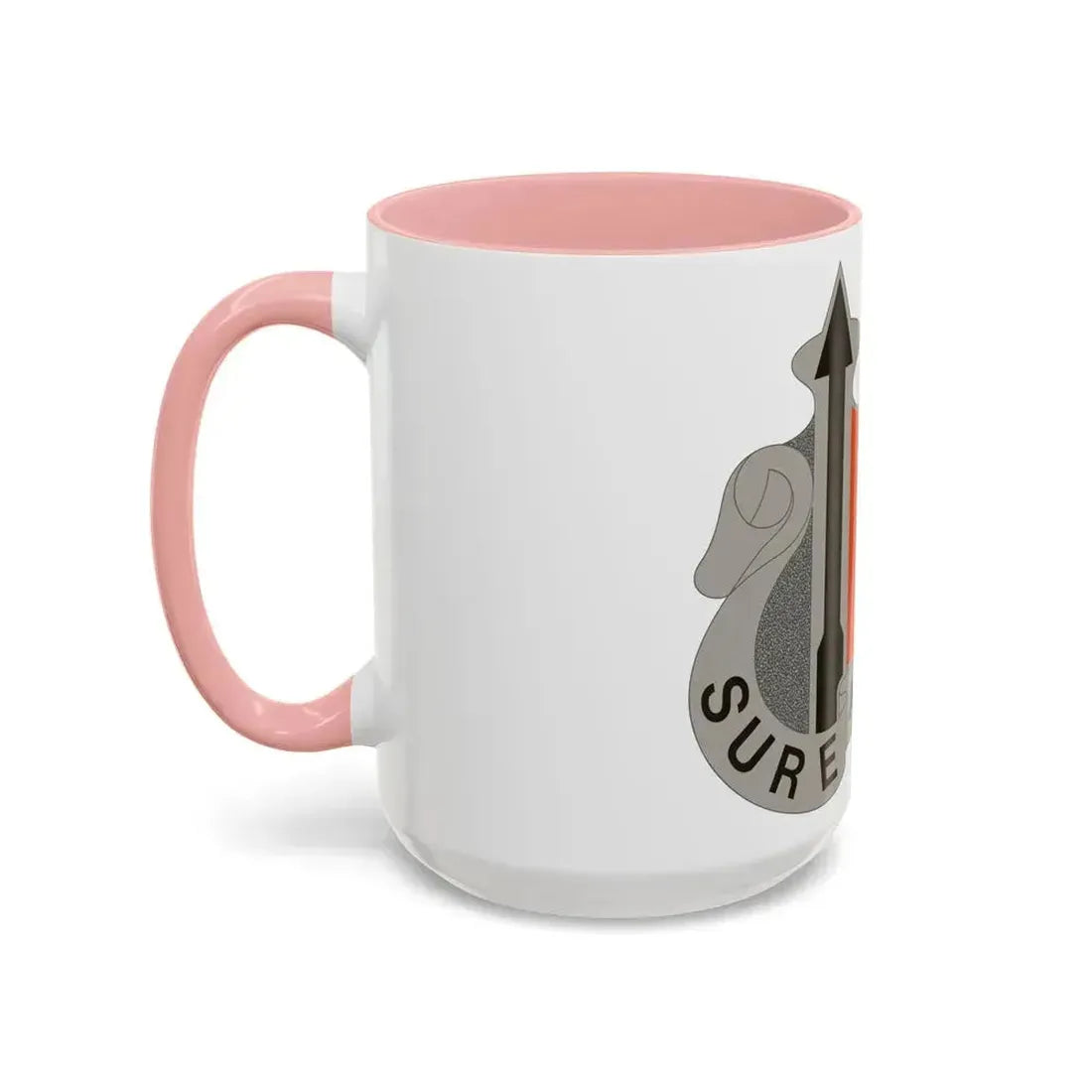 11 Signal Battalion (U.S. Army) Accent Coffee Mug - Go Mug Yourself