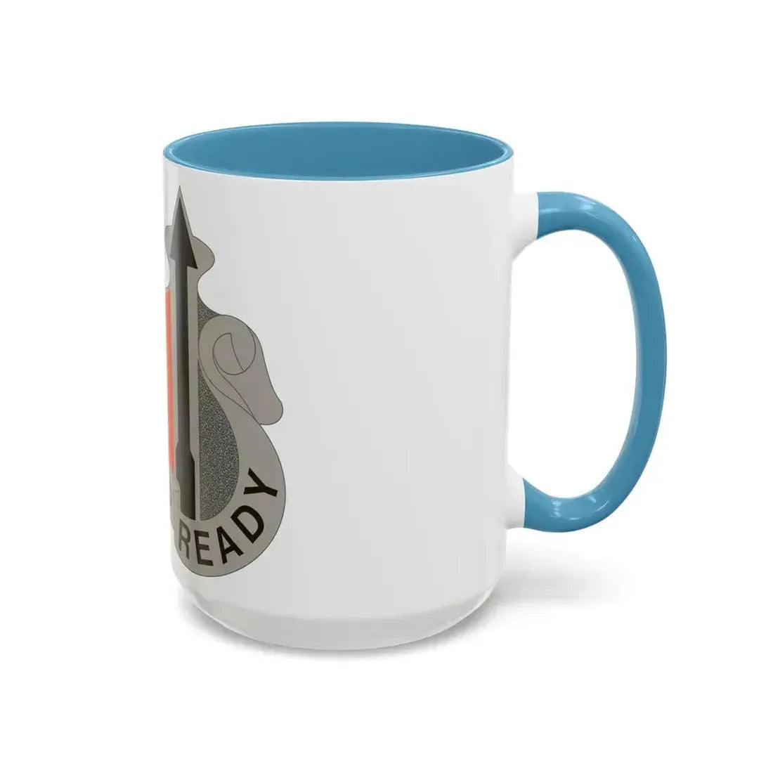 11 Signal Battalion (U.S. Army) Accent Coffee Mug - Go Mug Yourself