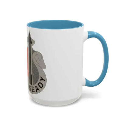 11 Signal Battalion (U.S. Army) Accent Coffee Mug - Go Mug Yourself