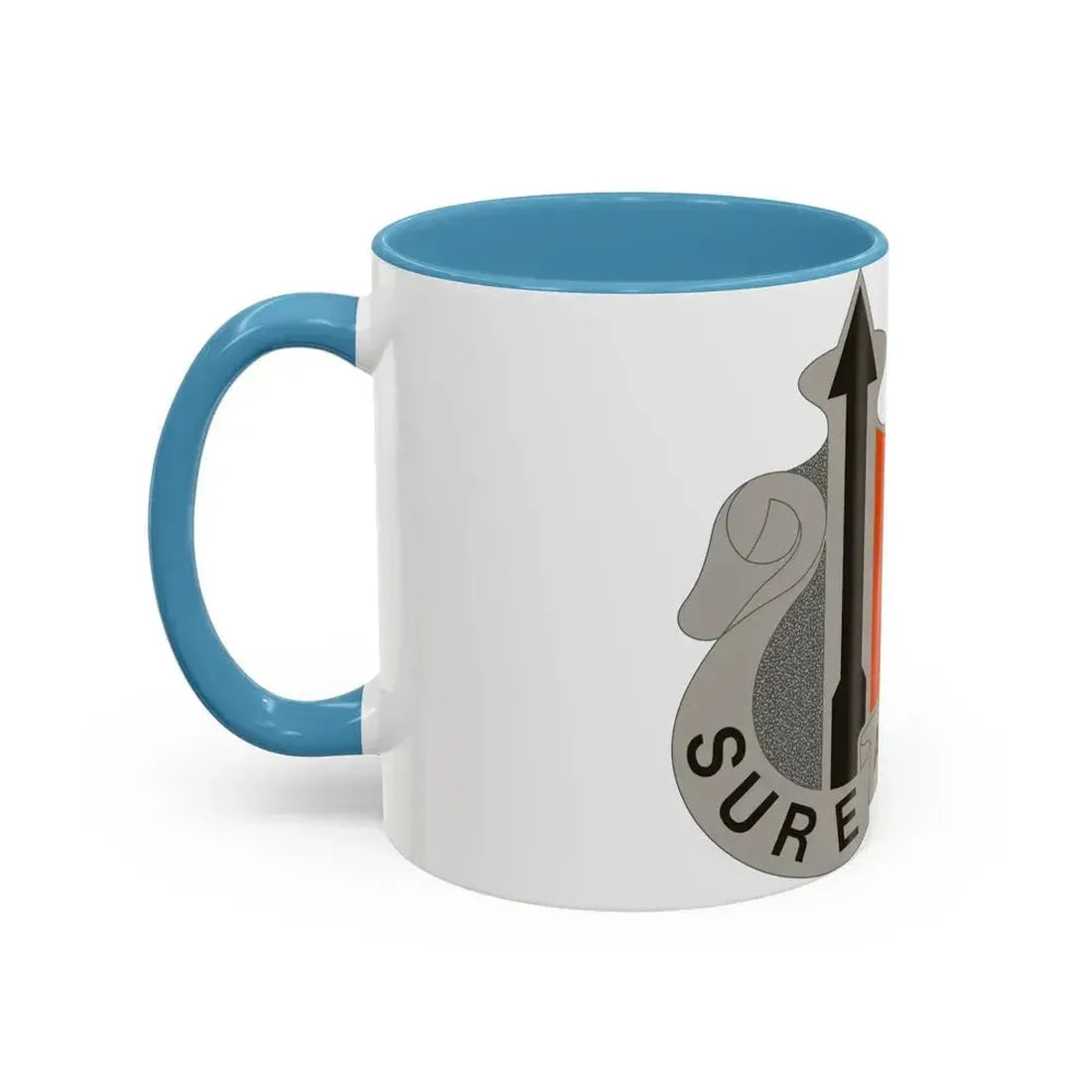 11 Signal Battalion (U.S. Army) Accent Coffee Mug - Go Mug Yourself