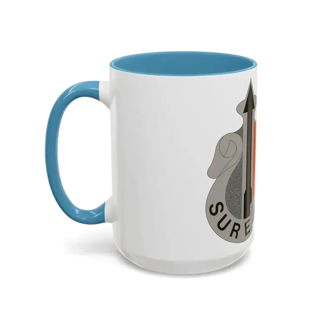 11 Signal Battalion (U.S. Army) Accent Coffee Mug - Go Mug Yourself