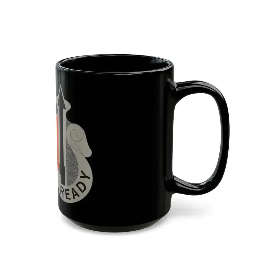 11 Signal Battalion (U.S. Army) Black Coffee Mug - Go Mug Yourself