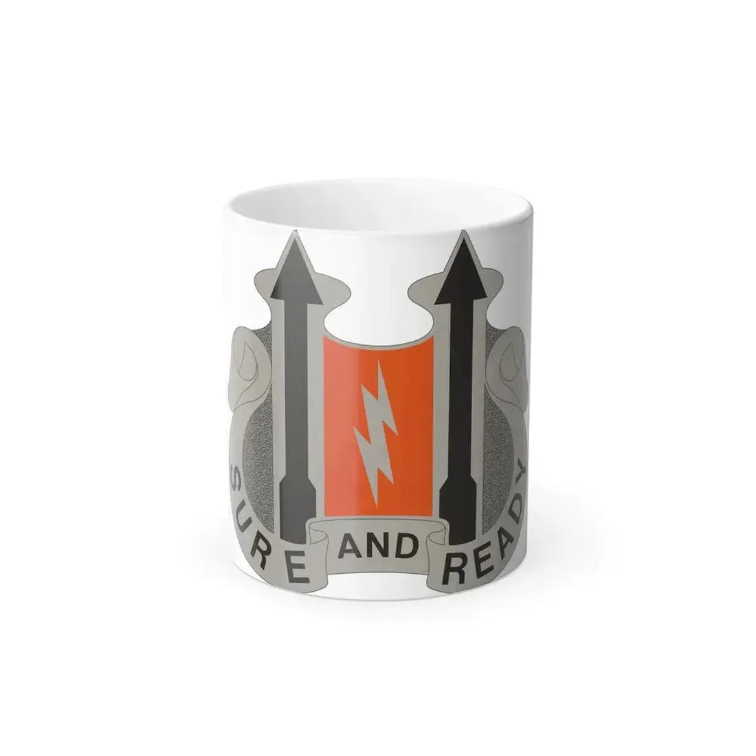 11 Signal Battalion (U.S. Army) Color Changing Coffee Mug 11oz - Go Mug Yourself
