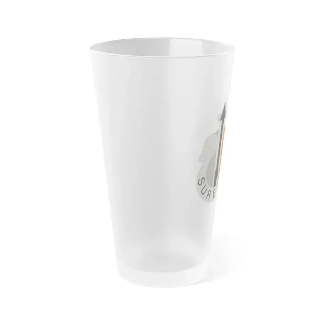 11 Signal Battalion (U.S. Army) Frosted Pint Glass 16oz - Go Mug Yourself