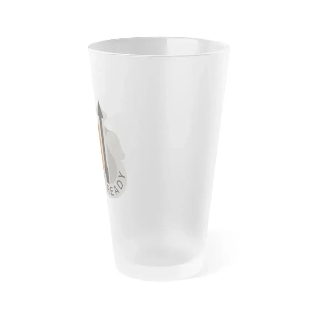 11 Signal Battalion (U.S. Army) Frosted Pint Glass 16oz - Go Mug Yourself
