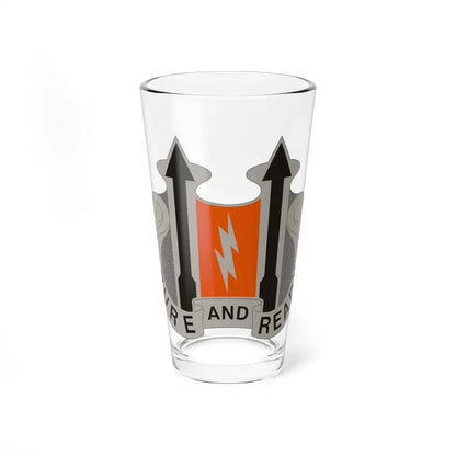 11 Signal Battalion (U.S. Army) Pint Glass 16oz 16oz - Go Mug Yourself