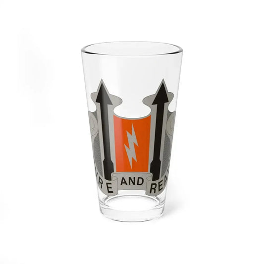 11 Signal Battalion (U.S. Army) Pint Glass 16oz 16oz - Go Mug Yourself