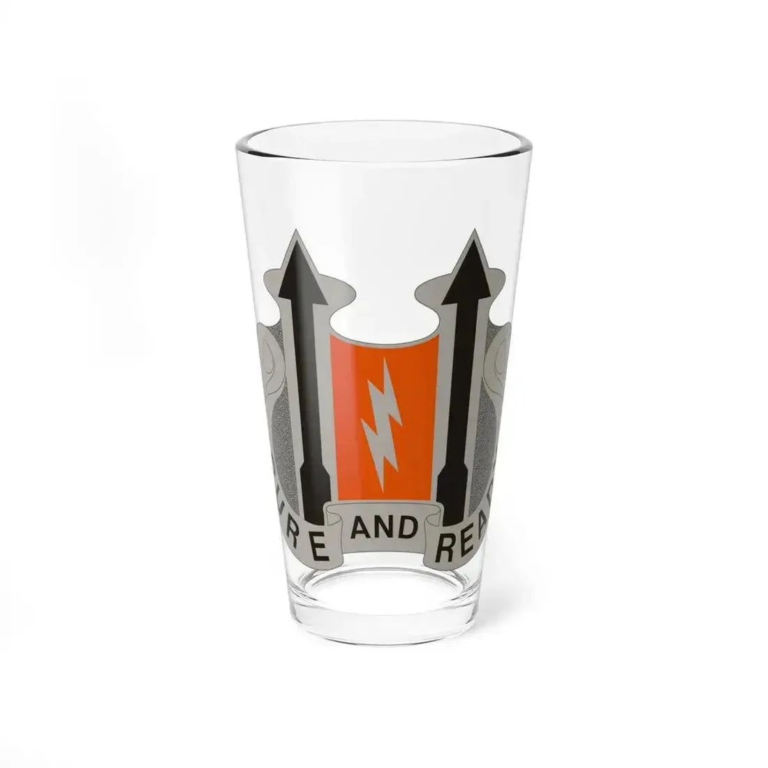 11 Signal Battalion (U.S. Army) Pint Glass 16oz 16oz - Go Mug Yourself