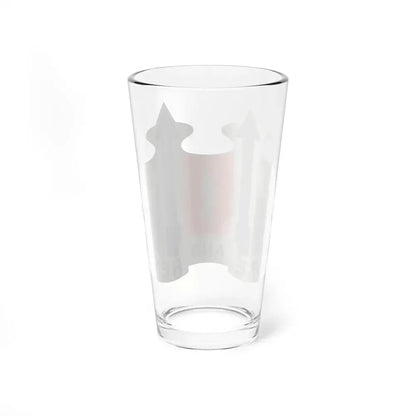 11 Signal Battalion (U.S. Army) Pint Glass 16oz - Go Mug Yourself