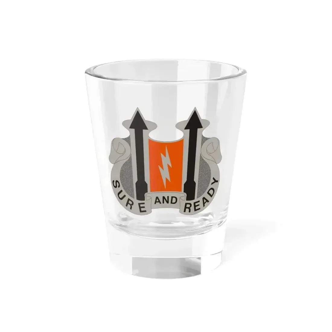 11 Signal Battalion (U.S. Army) Shot Glass 1.5oz 1.5oz - Go Mug Yourself