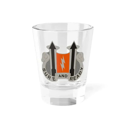 11 Signal Battalion (U.S. Army) Shot Glass 1.5oz 1.5oz - Go Mug Yourself