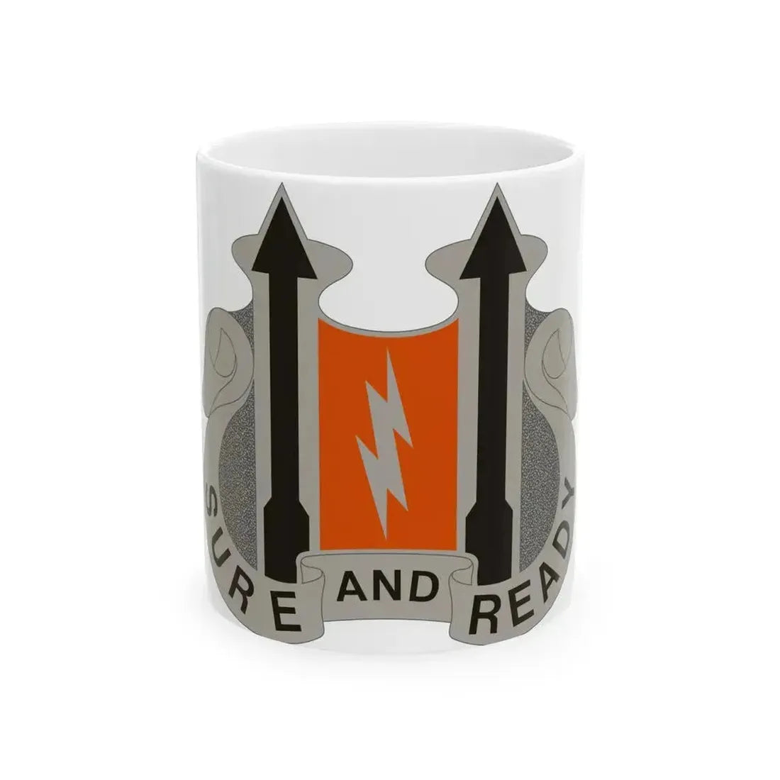 11 Signal Battalion (U.S. Army) White Coffee Mug 11oz - Go Mug Yourself