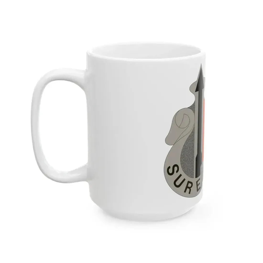 11 Signal Battalion (U.S. Army) White Coffee Mug - Go Mug Yourself