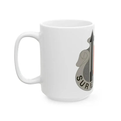 11 Signal Battalion (U.S. Army) White Coffee Mug - Go Mug Yourself