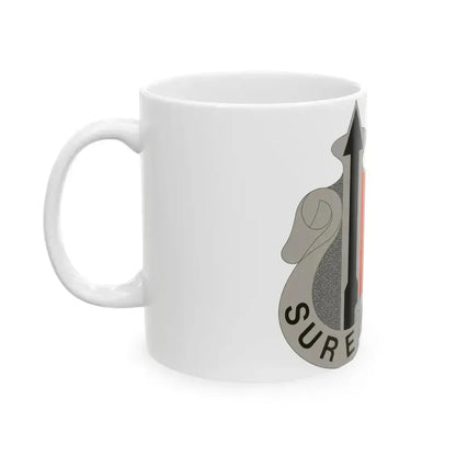 11 Signal Battalion (U.S. Army) White Coffee Mug - Go Mug Yourself