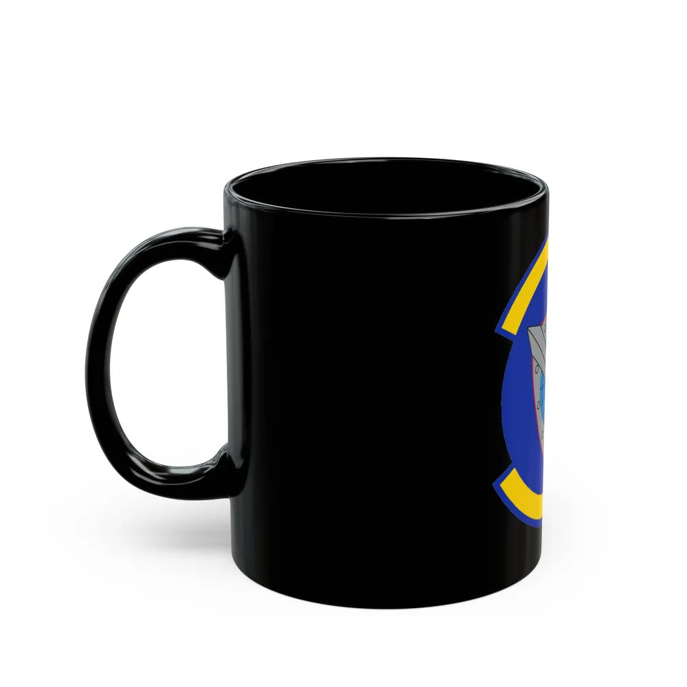 11 Space Warning Squadron USSF (U.S. Air Force) Black Coffee Mug-Go Mug Yourself