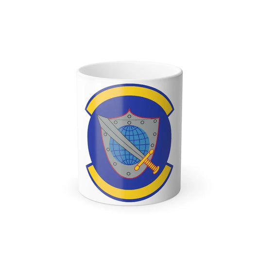 11 Space Warning Squadron USSF (U.S. Air Force) Color Changing Coffee Mug-11oz-Go Mug Yourself