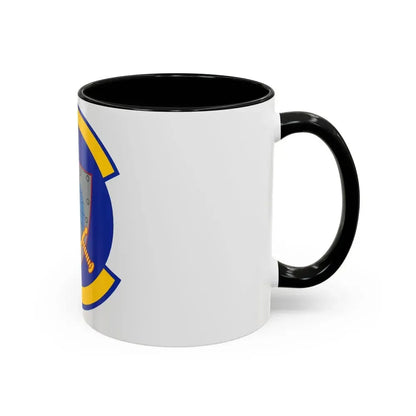 11 Space Warning Squadron USSF (U.S. Air Force) Accent Coffee Mug - Go Mug Yourself