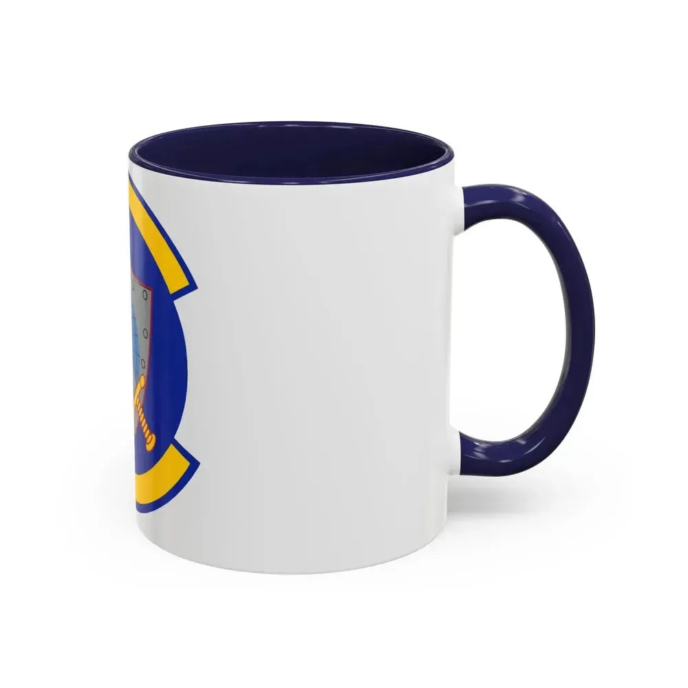 11 Space Warning Squadron USSF (U.S. Air Force) Accent Coffee Mug - Go Mug Yourself
