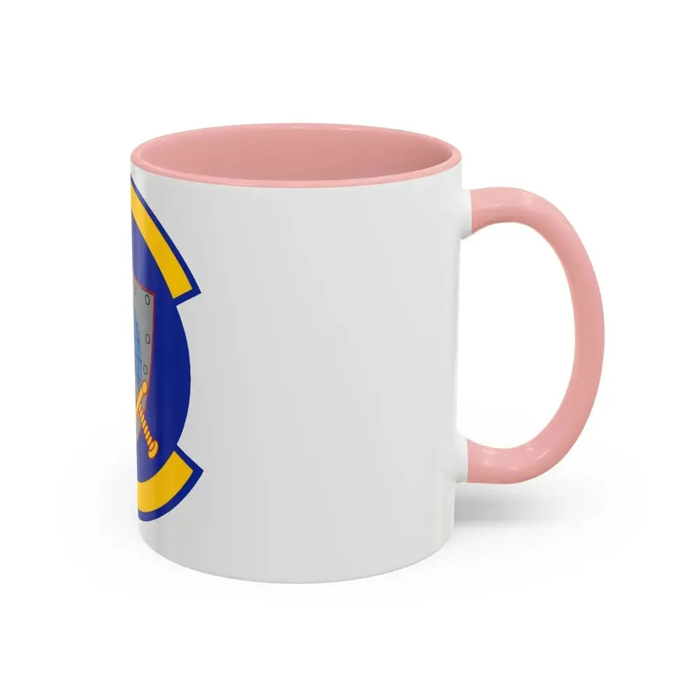 11 Space Warning Squadron USSF (U.S. Air Force) Accent Coffee Mug - Go Mug Yourself